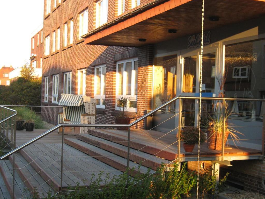 Hotel Hanken Gmbh, Hotel Hanken Und Seehotel Wangerooge Habitación foto