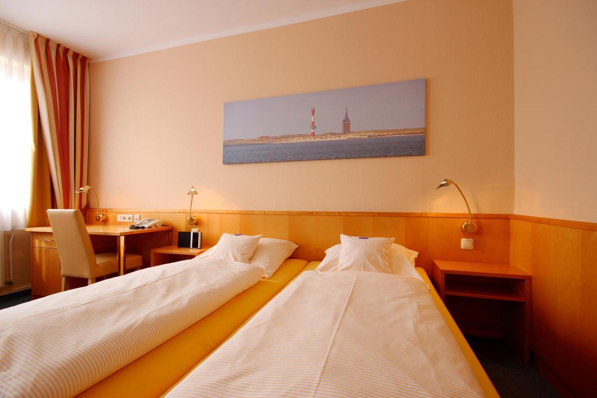 Hotel Hanken Gmbh, Hotel Hanken Und Seehotel Wangerooge Exterior foto